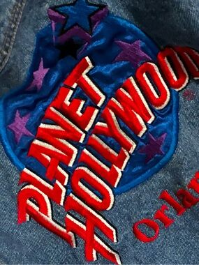 Planet Hollywood Jacket 1991